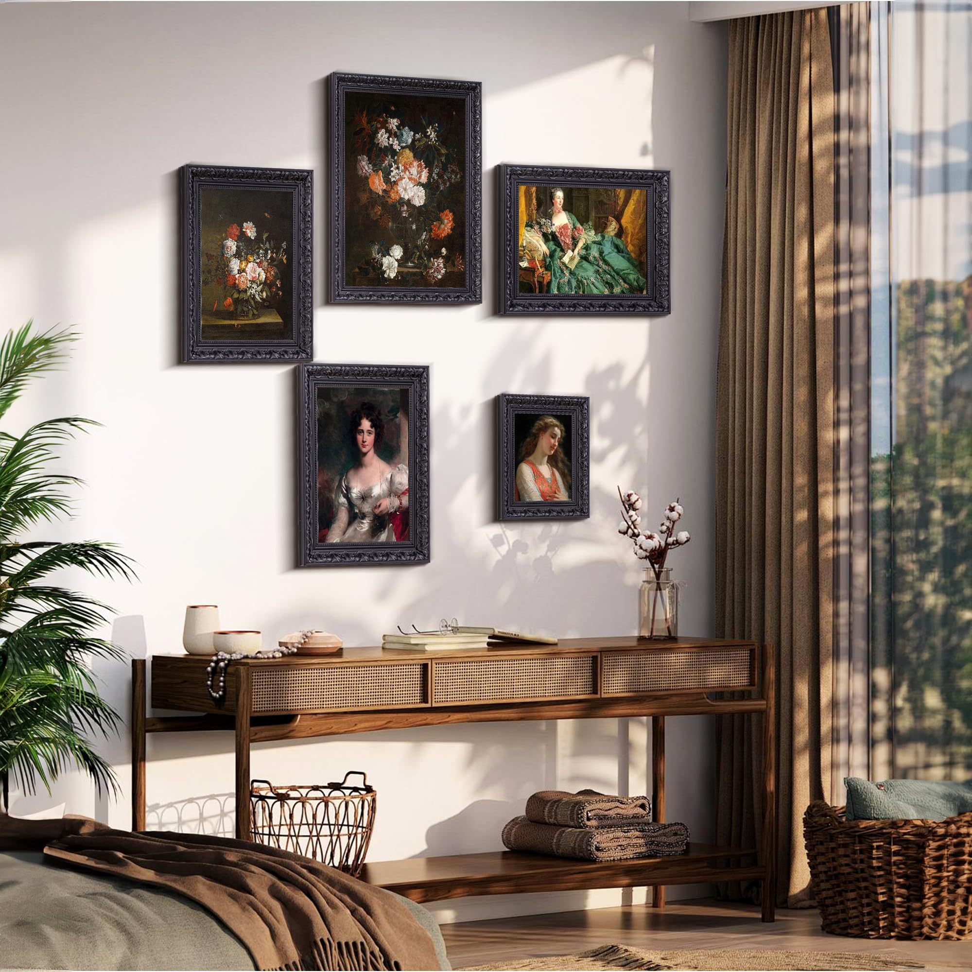 Amazon.com - ArtXO A3 Black Gothic Picture Frame, 2